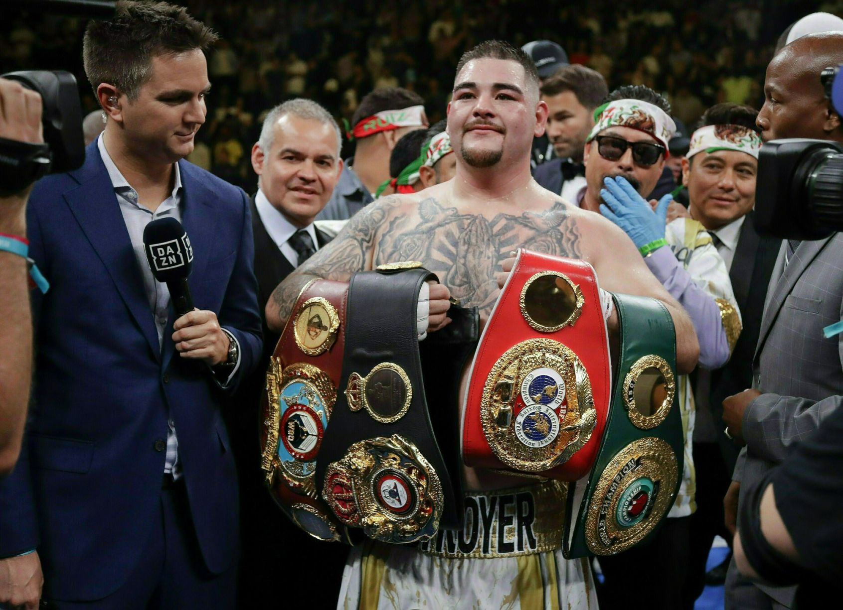Andy Ruiz Jr., Boxeo